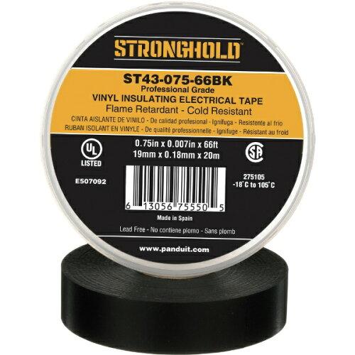 パンドウイットコーポレーション(PANDUIT) ストロングホールド StrongHoldビニールテープ 耐熱・耐寒・..