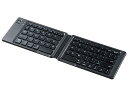 SANWASUPPLY サンワサプライ 折りたたみ式Bluetoothキーボード SKB-BT30BK(2)