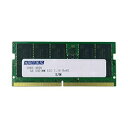 ADTEC アドテック ADS4800N-E32GDB DDR5-4800 SO-DIMM ECC 32GB 2Rx8(ADS4800N-E32GDB)