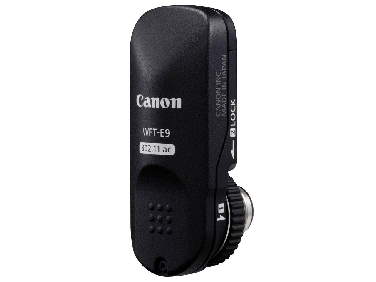 CANON キャノン ワイヤレスファイルトランスミッター WFT-E9B[3830C002](WFT-E9B)(2)
