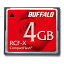 BUFFALO Хåե ѥȥեå 4GB RCF-X4G