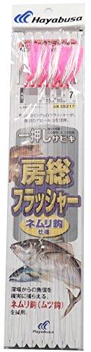 ハヤブサ(Hayabusa) 一押しサビキ 房総フラッシャー ネムリ鈎 16-7
