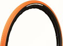 パナレーサー グラベルキング SS 700X43C サンセットオレンジ/茶