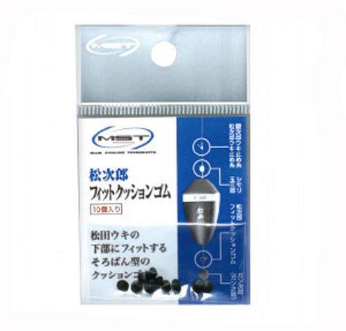 SUNLINE サンライン 松次郎 フィットクッションゴム ブラック