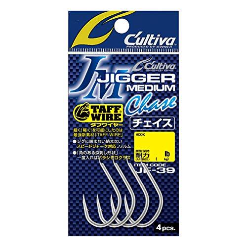 オーナー JF-39 ジガーミディアム チェイス