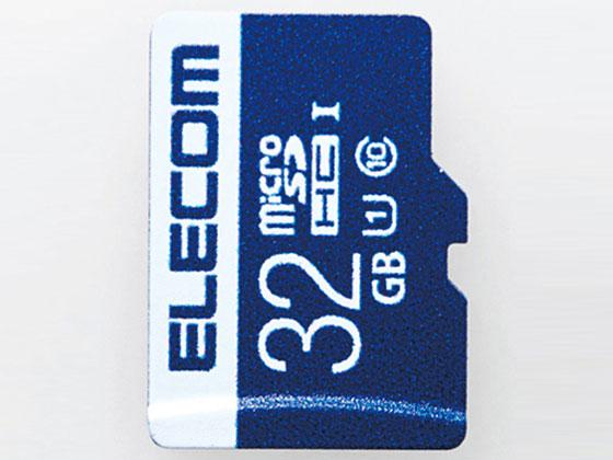 ELECOM GR GR MF-MS032GU11R f[^microSDHCJ[h(UHS-I U1) 32GB(MFMS032GU11R)