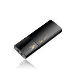Silicon Power USB3.0եå8GB Blaze B05 ֥å (SP008GBUF3B05V1K)