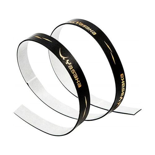 ヤサカ クッションガードテープII (Z207) [色 : クロ/キン] [サイズ : 10]（入数12）