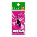 ロデオクラフト Blinde Flanker 1.4g #13 ブラック