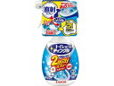 大日本除虫菊 金鳥 トイレ用ティンクル 直射・泡 2Wayスプレー 本体 フローラルの香り 300mL(単品)