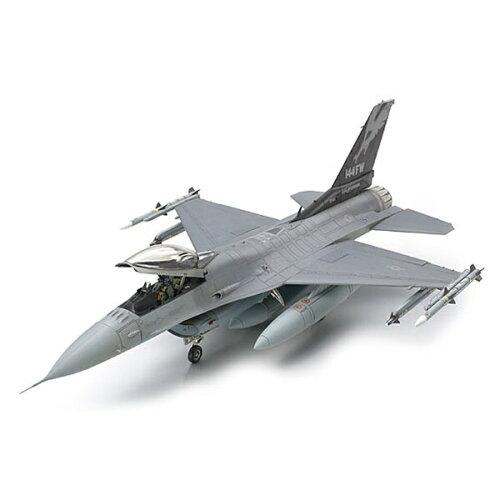 タミヤ 1/48F16Cアメリカ 1/48 傑作機シリーズ No.101 ロッキード マーチン F-16C ブロック25/32 ファイティング ファルコン アメリカ州空軍