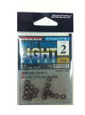 ĥ(KATSUICHI) ĥ R-1 Split Ring LightClass Black #2 #2 Black