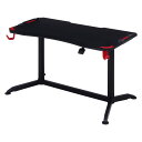 FUJIBOEKI 不二貿易 GAMING DESK XeNO(ゼノ)PRO-01 RED 品番:38138 北海道、沖縄、離島配送不可