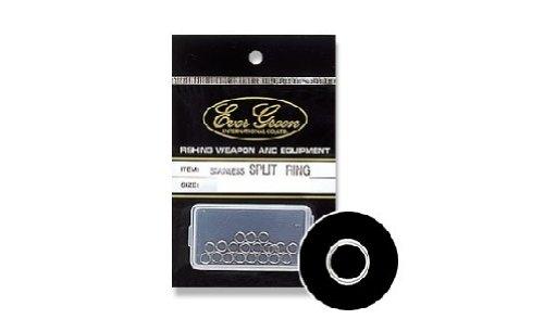 エバーグリーン ステンレススプリットリング #9