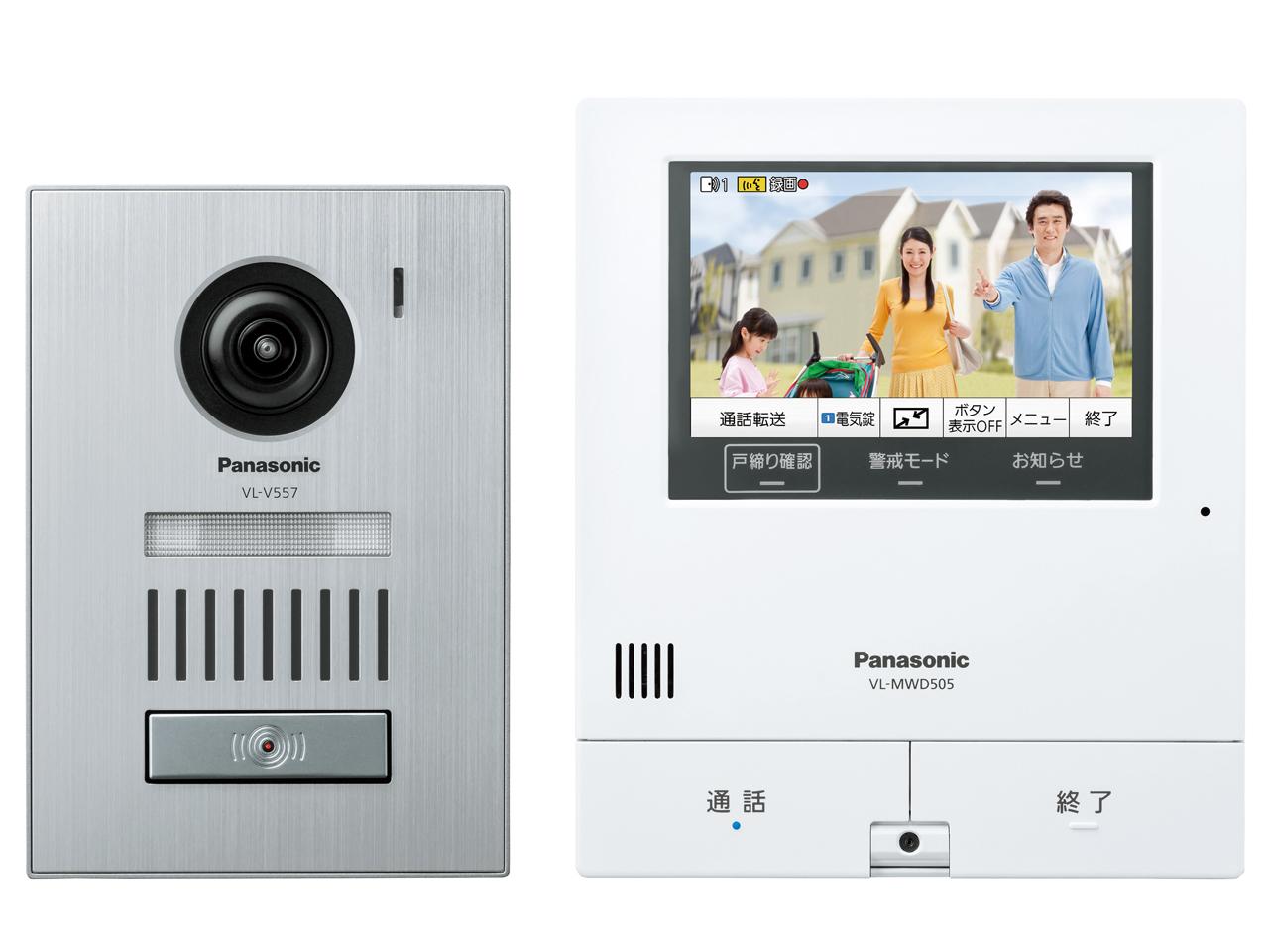 PANASONIC ѥʥ˥å Ǥɥۥ VL-SVD505KS