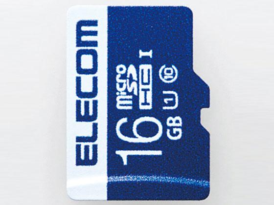 ELECOM 쥳 쥳 MF-MS016GU11R ǡmicroSDHC(UHS-I U1) 16GB(MFMS016GU11R)