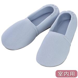 徳武産業 あゆみ エスパドメッシュ ブルー S 左右