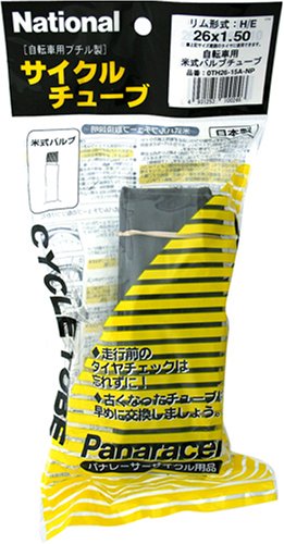 パナレーサー 日本製 チューブ [26 x 1.50] 仏式/英式/米式 バルブ