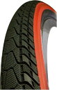 パナレーサー パセラコンパクト 18X1.5 レッドライン