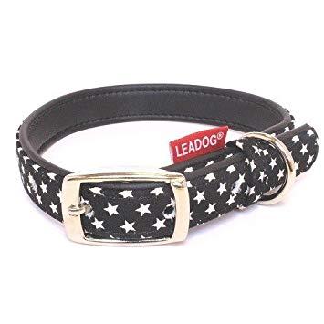 リードッグ アイピンカラーM/クロIPC‐M/BK