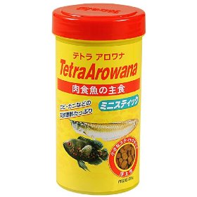 テトラ アロワナミニスティック 85g 77509