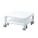 SANWASUPPLY サンワサプライ ロータイププリンタスタンド(W400×D400mm) LPS-T4040SL