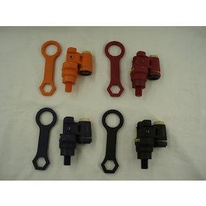 プロックス 大阪漁具 タモジョイント ブルー