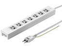 SANWASUPPLY サンワサプライ 電源タップ TAP-F37-5ZSR(2)