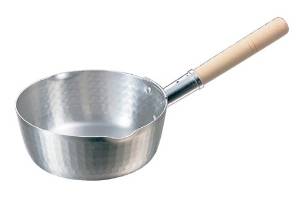 本間製作所 3700503 KOアルミ雪平鍋18cm(ネジ釘式)