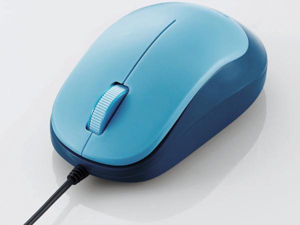 ELECOM 쥳 쥳 M-Y8UBBU 3ܥBlueLEDͭޥ ֥롼(M-Y8UBBU)