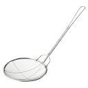 エムテートリマツ 4331502 18-8ストロング丸かす揚細目15cm