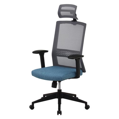 ヘッド付きハイバックチェア マスターIV BL