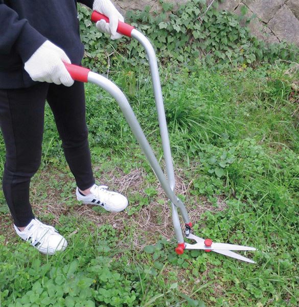 芝生・雑草刈り込みバサミセット