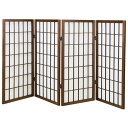 障子スクリーン 4連
