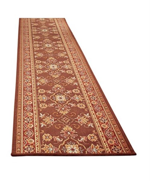 ベルギー製廊下敷カーペット 67x700cm ベージュ