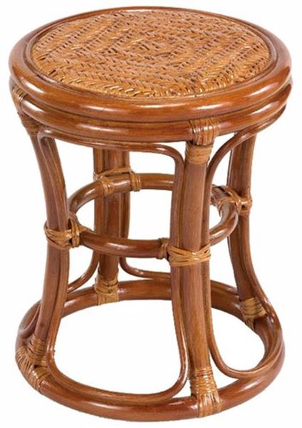 NYPotteryBarn スツール 藤スツール カフェスツール カウンター 家具