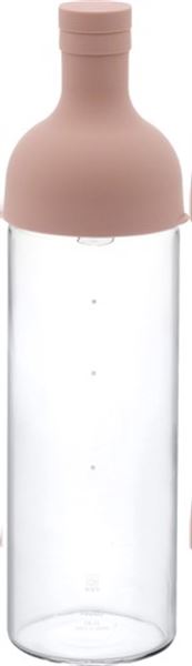 ハリオ フィルターインボトル スモーキーピンク