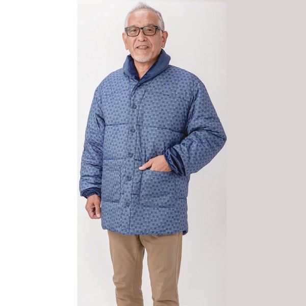 テイジン 速暖半天 すぐぽか ネイビー L~LL