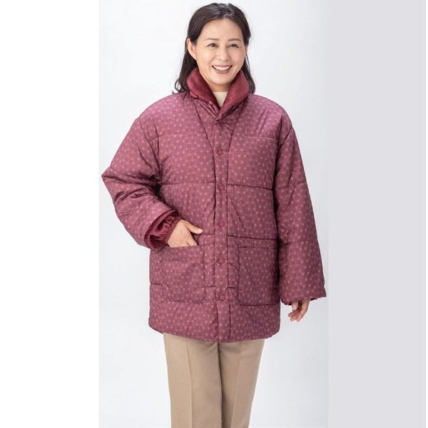 テイジン 速暖半天 すぐぽか ボルドー L~LL