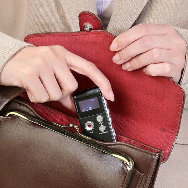 小型デジタル録音機 8GB