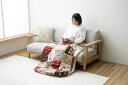 電源不要 ポケットこたつ ロング レッド