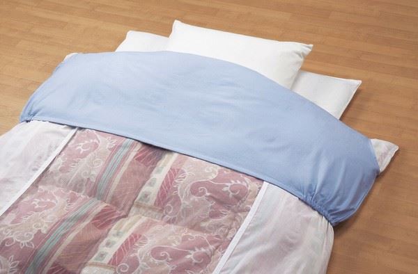 2重ガーゼふとん衿カバー3色組