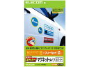 手作りステッカー マグネットタイプ A4 ホワイト 2セット エレコム EDT-STMGW