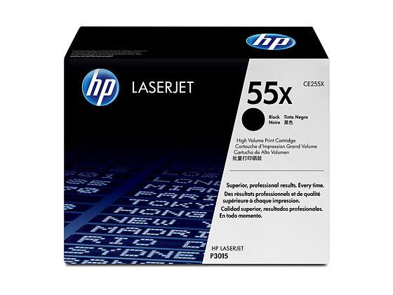 プリントカートリッジ 黒 HP CE255X