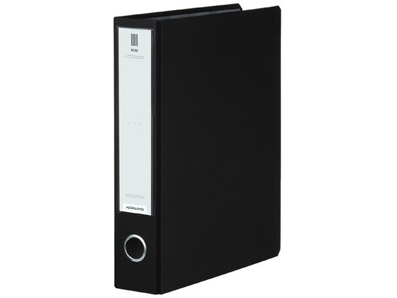 チューブファイルNEOS A4タテ 背幅65mm ブラック コクヨ フ-NE650D