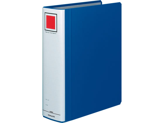 チューブファイル〈エコツインR〉A4タテ とじ厚70mm 青 コクヨ フ-RT670B