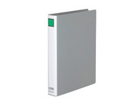 キングファイルG A4タテ とじ厚30mm グレー 10冊 キングジム 973N