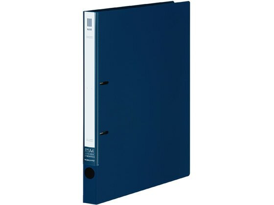 リングファイルNEOS A4タテ 背幅27mm ネイビー コクヨ フ-NE420NDB