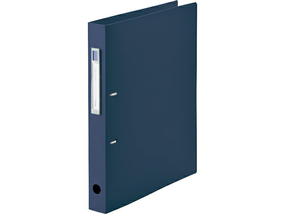 noie-style D型リングファイル A4タテ ネイビー リヒトラブ F-7684-11