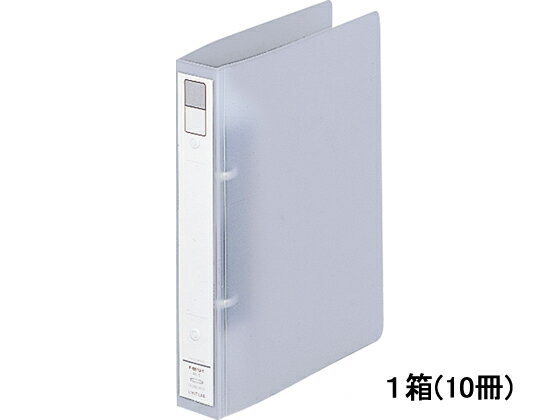【重要：ご注文について】お客様のご都合による商品の交換・返品・数量変更は一切承っておりません。ご注文の際は慎重にお選びの上、ご注文願います。■ご注文の個数によっては、表示の出荷日目安よりも出荷まで日数を頂く場合がございます。納期については、事前にお問い合わせをお願い致します。また、当該商品は他店舗でも在庫を共有しておりますので、在庫更新のタイミングにより在庫切れの場合、やむを得ずキャンセルさせて頂く可能性があります。【送料について】『同梱区分C ： 988円（沖縄・離島 2420円）』※『異なる同梱区分の商品』を一緒にご注文頂いた場合は、同梱が出来ません。別配送となり追加送料がかかりますので、ご注文後に訂正の上、ご連絡させて頂きます。【ご注意】事前の配達日付は一切ご指定頂けません。配達日時につきましては、お手数ですが出荷完了時にご案内する荷物問い合わせ番号をもとに、お客様より配送業者へ直接御調整をお願い致します。メーカーによるリニューアルに伴い、パッケージ・内容等が予告なく変更される場合がございます。掲載写真等がリニューアル前のものであっても、リニューアル後の商品が届いた場合、ご返品や交換等は承ることが出来ません。置き配は破損・汚損・紛失・盗難などの恐れがあるため、原則としてお断りしております。置き配による破損・汚損・紛失・盗難については保証ができかねますので、あらかじめご承知おきください。リングファイル(カドロック&ツイストリング)A5タテ背幅36白10冊 リヒトラブ F881U-1片手で軽くひねると開くツイストリング。書類がフラットになり、背が持ちやすいKADO−LOCK加工。耐久性に富んだ再生PP表紙。●色：乳白●サイズ：A5タテ●外寸法：縦220×横176mm●背幅：36mm●リング内径：25mm●収容枚数：200枚●穴間隔：80mmピッチ●ツイストリング●材質：表紙／ポリプロピレン（生地厚1．mm）、とじ具／スチール●分別廃棄可能●注文単位：1箱（10冊）●グリーン購入法適合●GPNエコ商品ねっと掲載※メーカーの都合により、パッケージ・仕様等は予告なく変更になる場合がございます。●広告文責：株式会社プロヴィジョン（tel:092-985-3973）